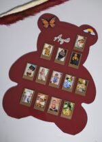 Baby Photo Board-Teddy Shape